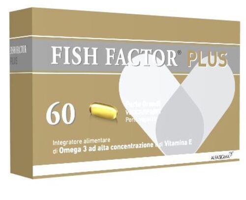 FISH FACTOR PLUS 60PRL