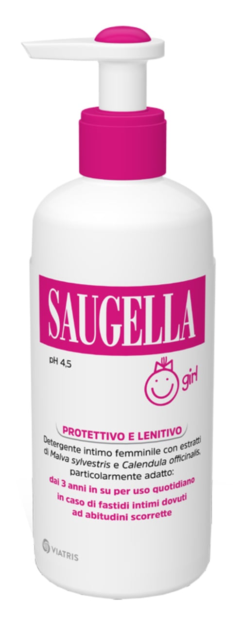 SAUGELLA-GIRL PH NEU 200ML