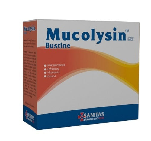 MUCOLYSIN CM INTEGRAT 14BUST4G