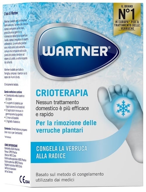 WARTNER SPR VERRUCHE PIEDI 50M