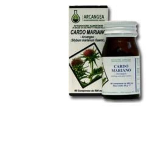 CARDO MARIANO 60CPS 500MG ARCANG