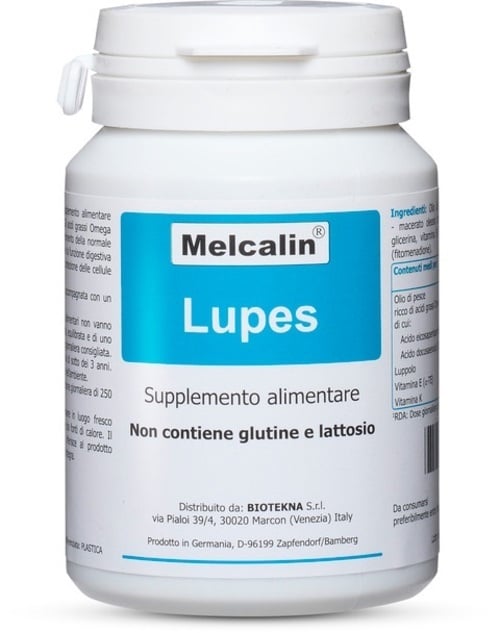 MELCALIN LUPES 56CPS BIOTEKNA