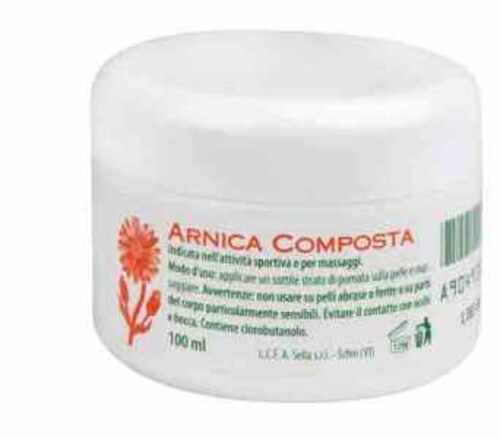 ARNICA COMP POM 100ML SELLA
