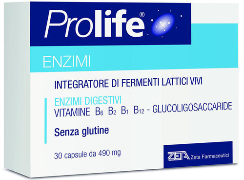 PROLIFE ENZIMI 30CPR