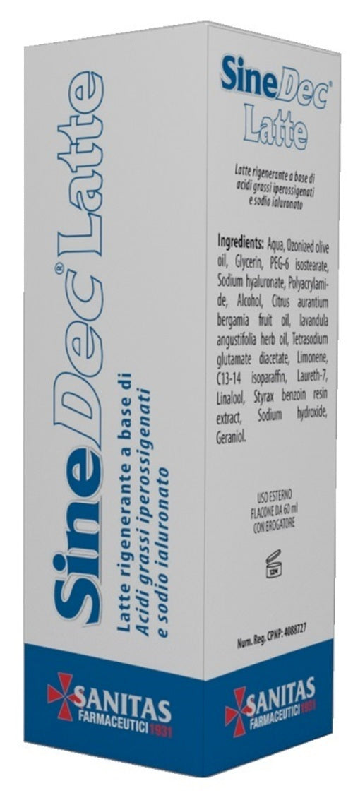 SINEDEC LATTE 60ML