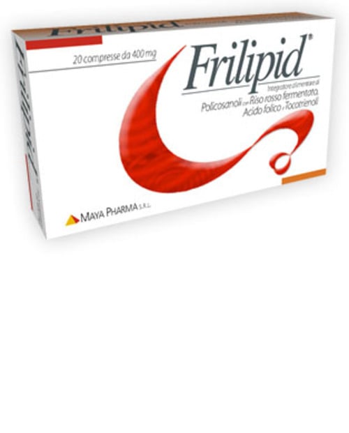 FRILIPID*INT 20CPR 400MG