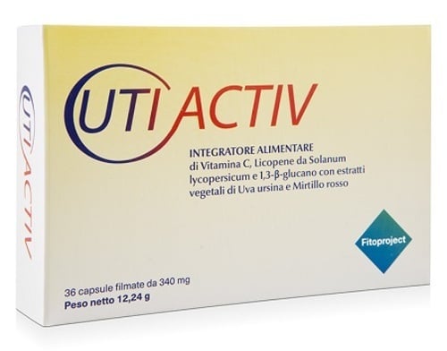 UTIACTIV INTEG 36CPS 340MG
