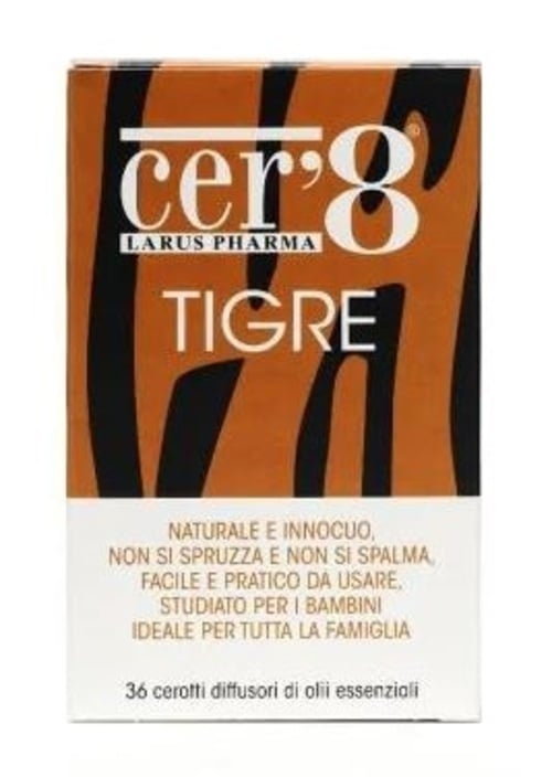 CER '8 TIGRE 36 CEROTTI ADS