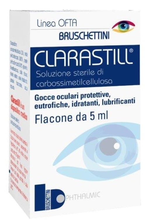 CLARASTILL GTT OCUL 5ML