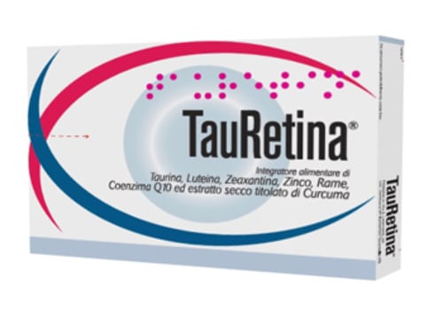TAURETIN A INTEGR 30CPS 475MG