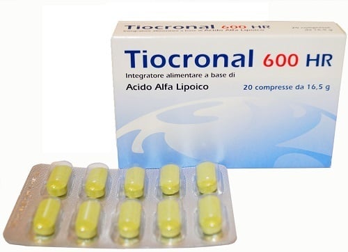 TIOCRONAL 600 HR 20CPR