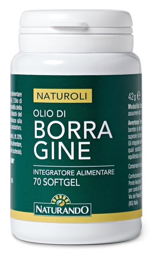 NATUROLI OLIO BORRAGINE 70SOFT