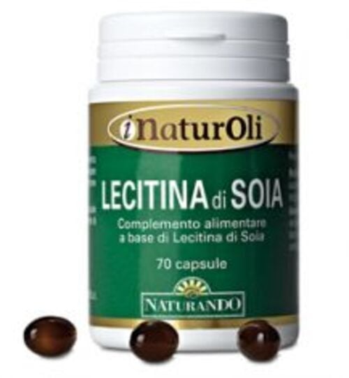 LECITINA DI SOIA 70CPS