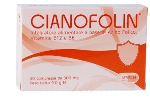 CIANOFOLIN 30CPR 9G
