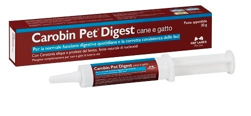 CAROBIN PET DIGEST PASTA 30G