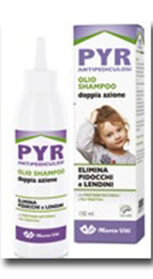 PYR SH OLIO DOPPIA AZ 150ML