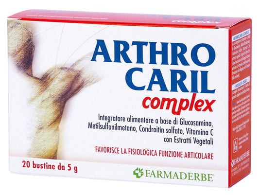ARTHROCARIL 20BUST FDR