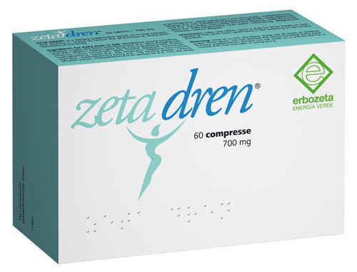ZETA DREN 60CPR 700MG