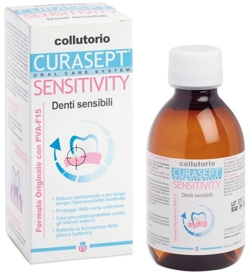CURASEPT-SENSITIV COLLUT 200ML