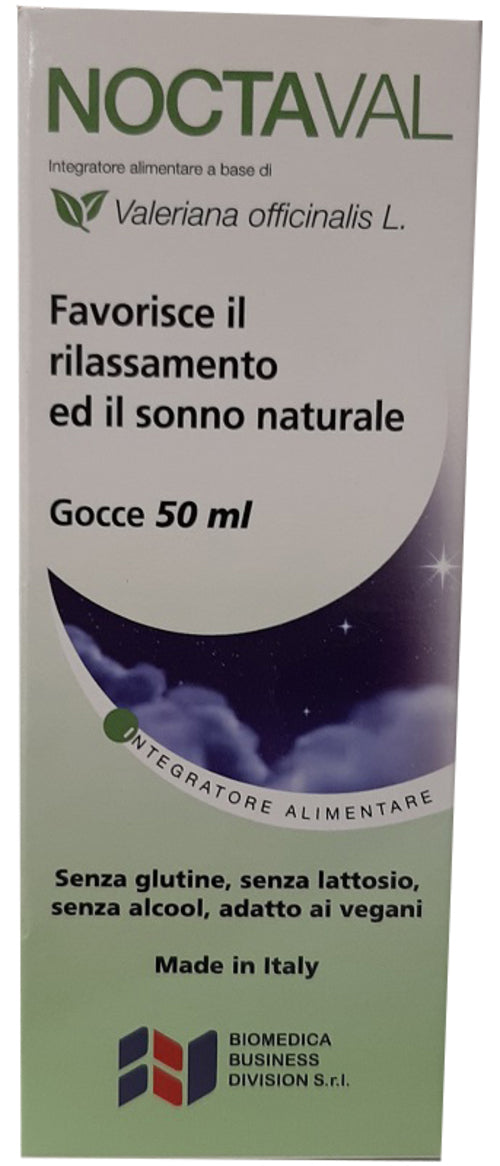 NOCTAVAL GTT 50ML