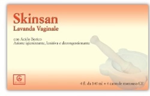 SKINSAN-LAV VAG 4X140ML