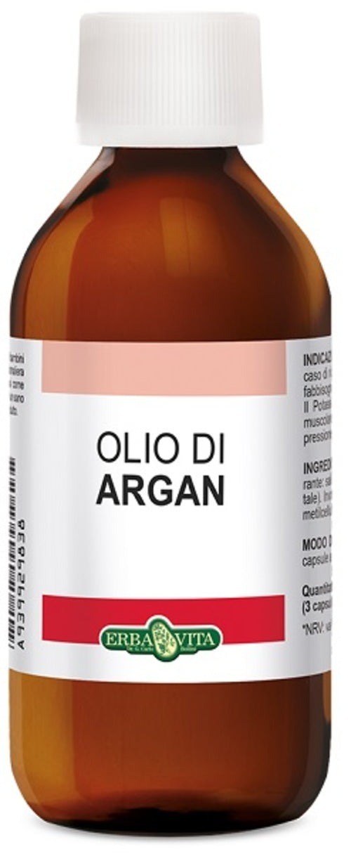 OLIO ARGAN 100ML ERBAV