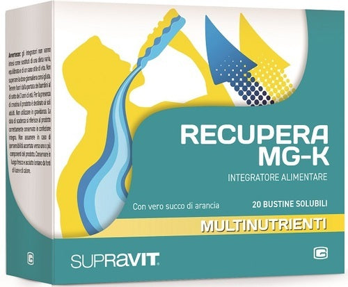 SUPRAVIT RECUPERA MG/K GRAN 20