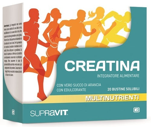 SUPRAVIT CREATINA GRAN 20BUST