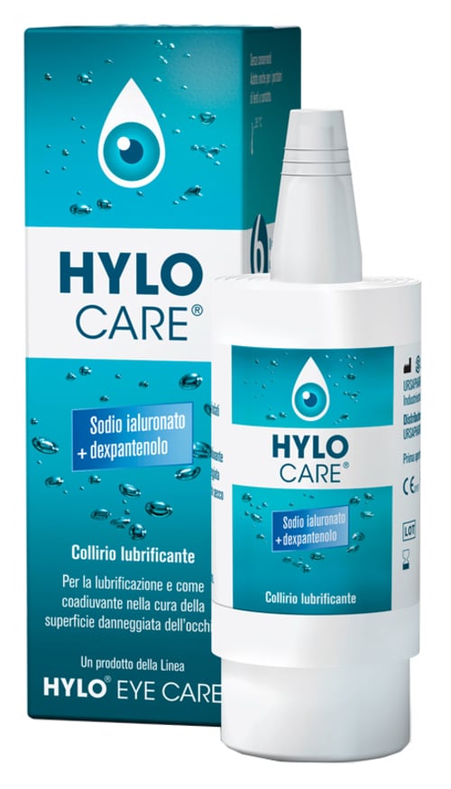 HYLO CARE*GTT LACR 10ML CE