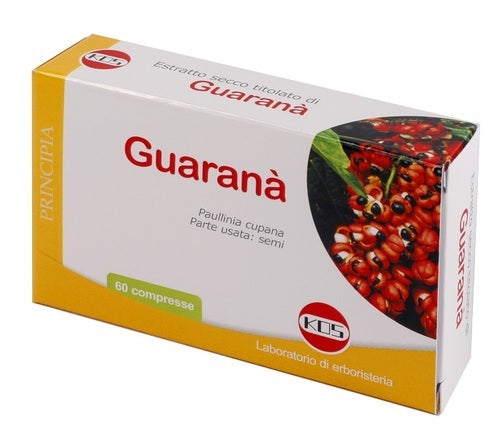 GUARANA E.S. 60CPR 300MG KOS