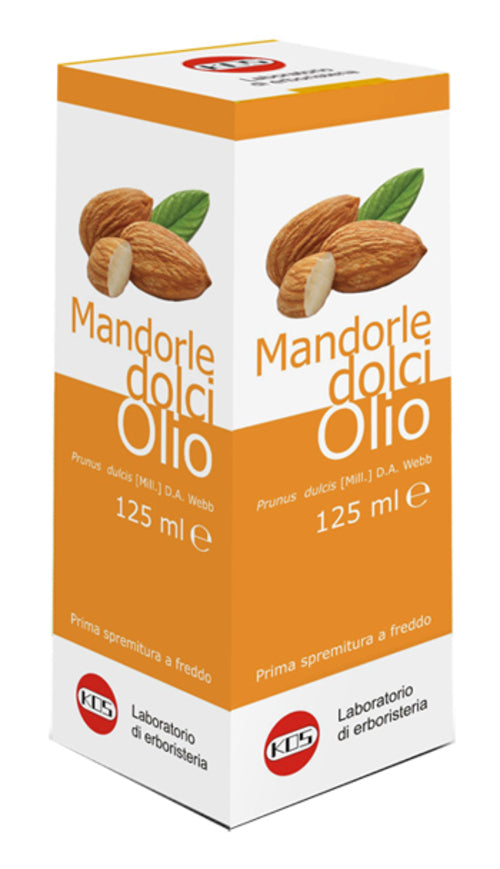 MANDORLA DOLCE OLIO VEG 125ML