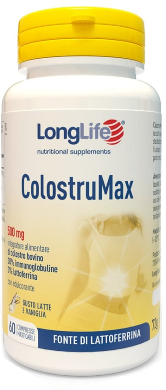 LONGLIFE COLOSTRUMAX 60TAV