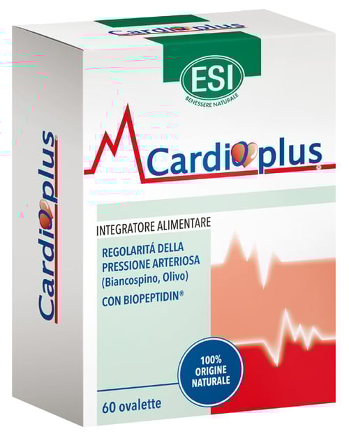 CARDIOPLUS 60 OVALETTE 45G