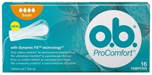 OB SUPER PRO CONFORT 16PZ