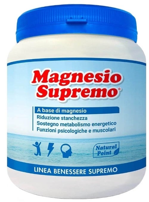 MAGNESIO SUPREMO 300G NAT/POINT