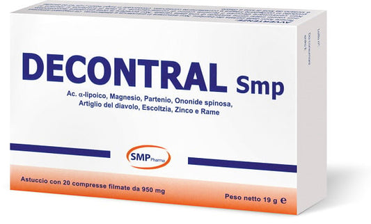 DECONTRAL INTEGRAT 20CPR 850MG
