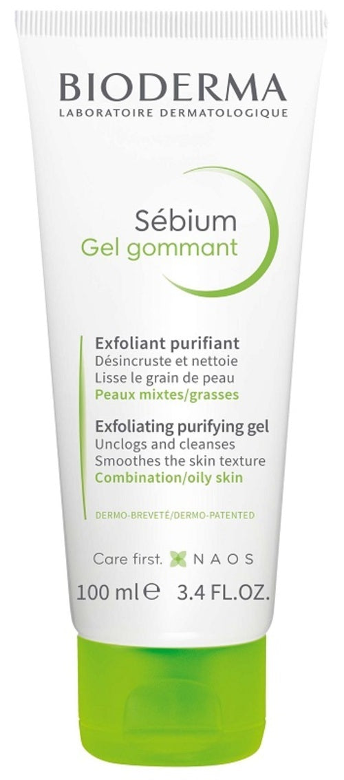 SEBIUM EXFOLIATING GEL 100ML