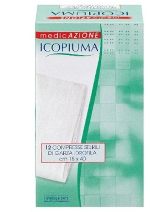GARZA CPR ICOPIUMA 18X40X12