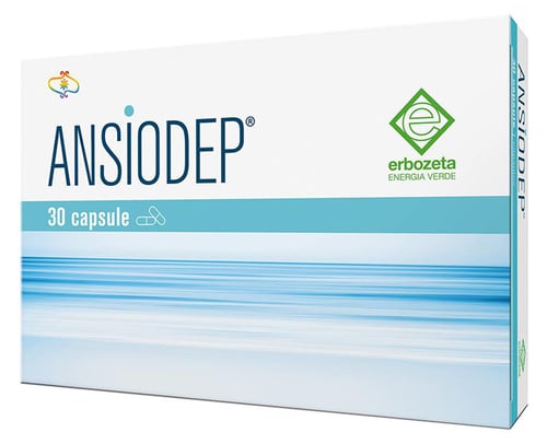 ANSIODEP 30 CPS "ERBOZETA"