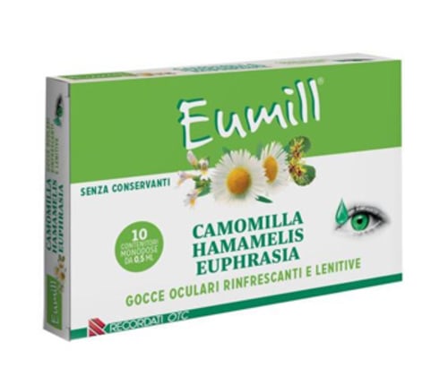 EUMILL GOCCE OCUL 10PZ MONOD