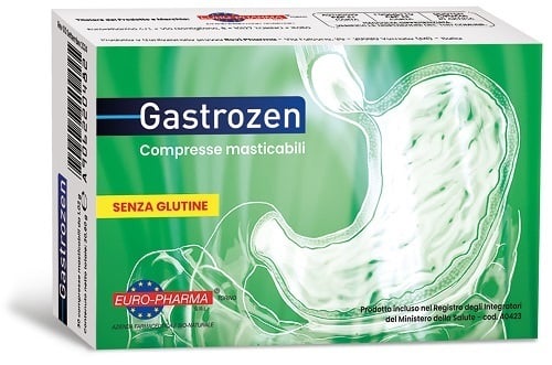 GASTROZEN ALIM 30CPR 800MG