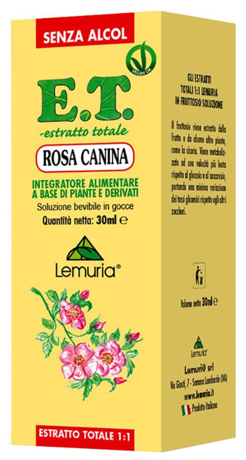 ROSA CANINA E.T. 30ML LEMURIA