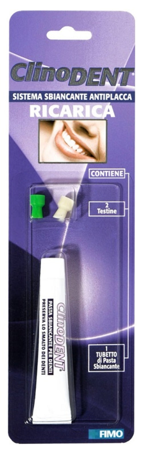 CLINODENT SIST SBIANC RICARICA
