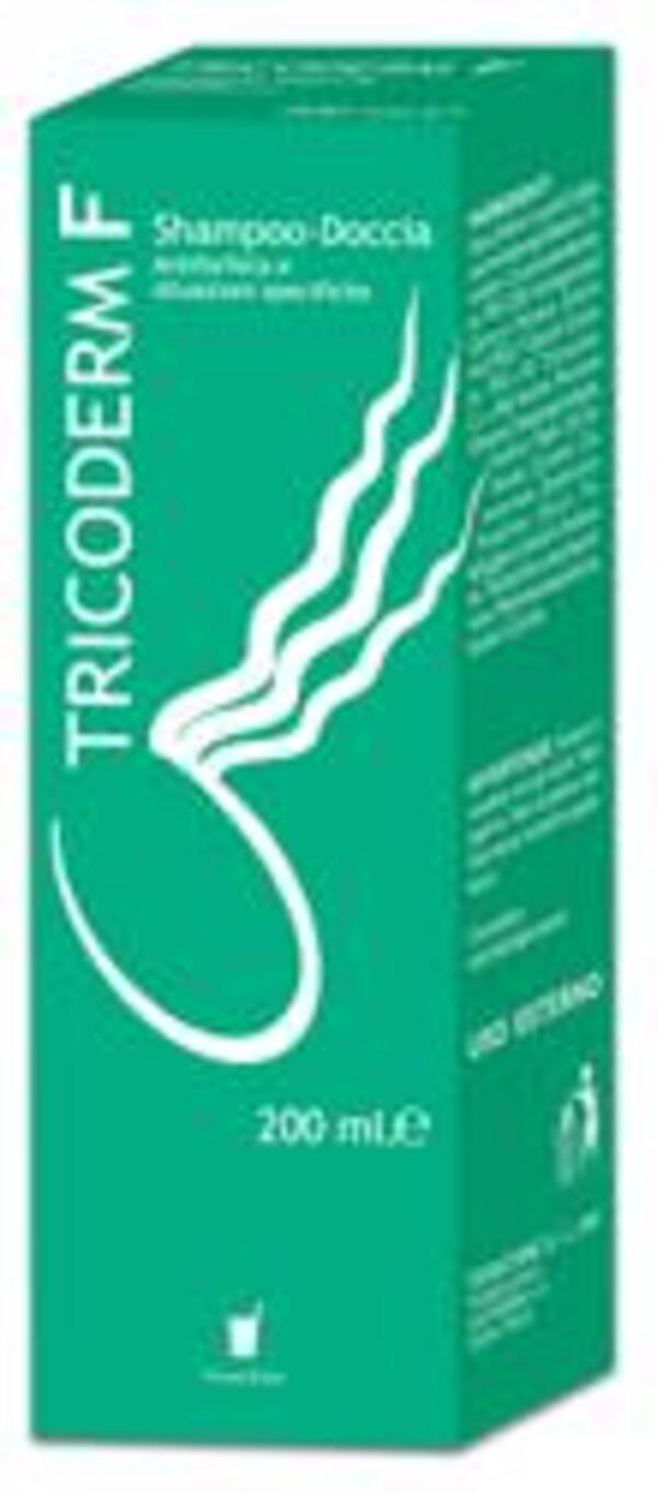 TRICODERM F SH ZINCO 200ML