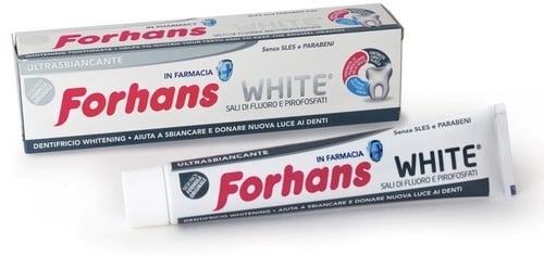 FORHANS SPECIAL DENT WHITE75