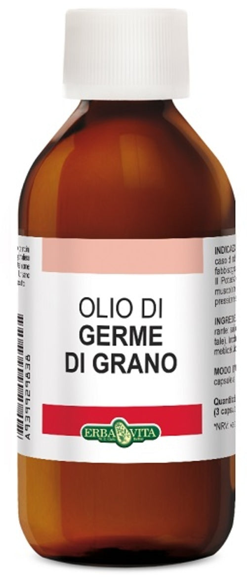 OLIO GERME GRANO 100ML ERBAVIT