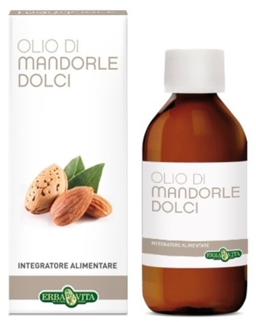 OLIO MANDORLE DOLCI 200ML EBV