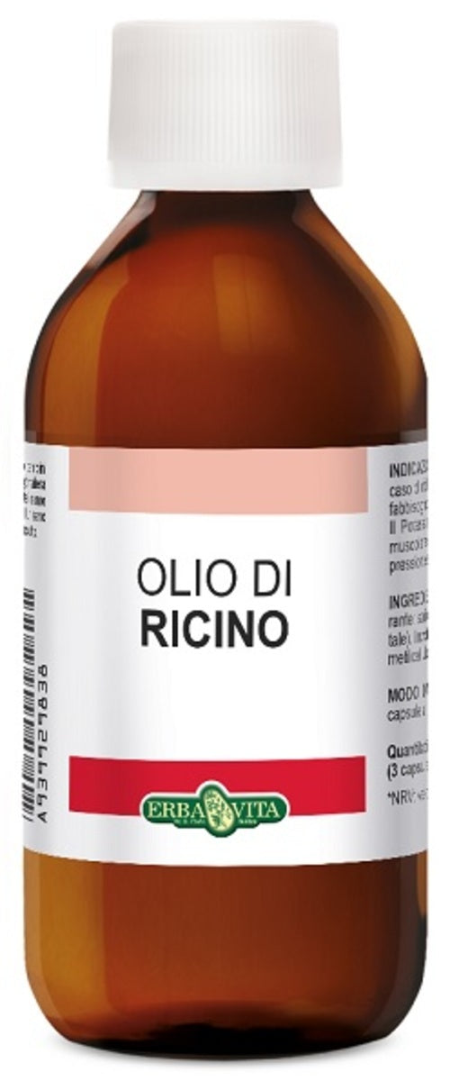 OLIO RICINO EX 100ML ERBAVITA