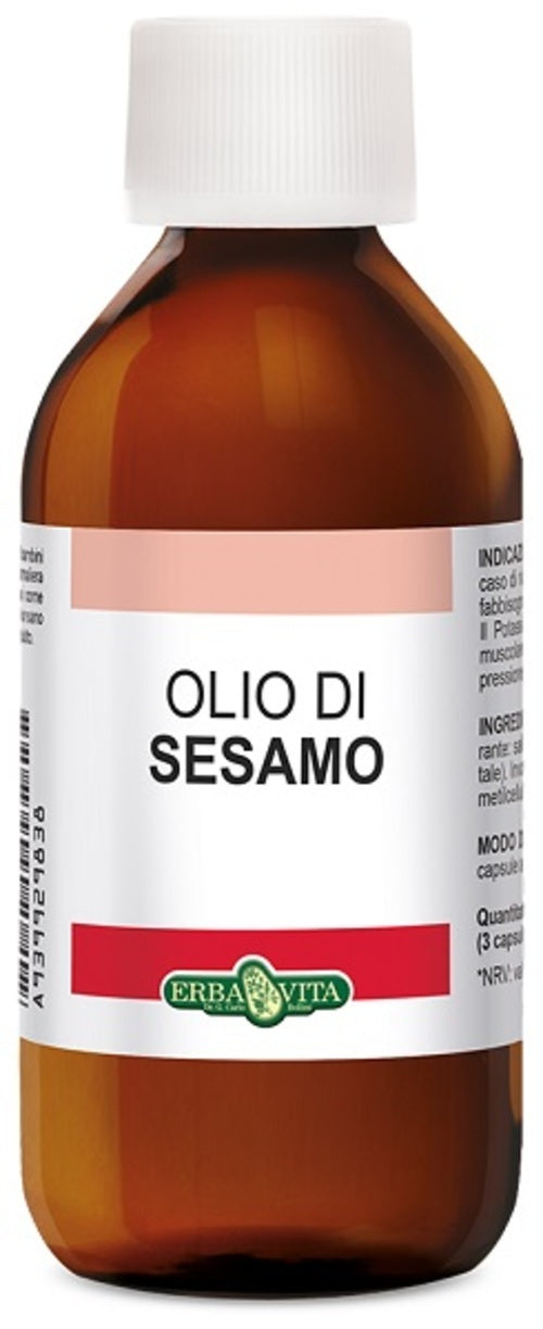 OLIO SESAMO 100ML ERBAVITA