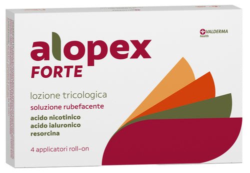 ALOPEX*FORTE LOZ. 4FL X 10ML